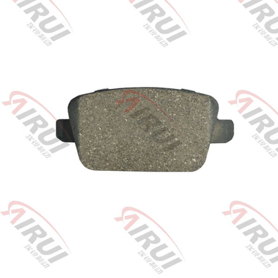 ISO/TS16949乗用車ブレーキ パッドのための低い金属ブレーキ パッド