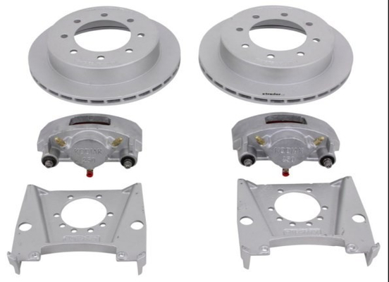 9/16&quot;スタッド7000Lb Hydraulic Disc Trailer Brakes For Fifth Wheel Trailers